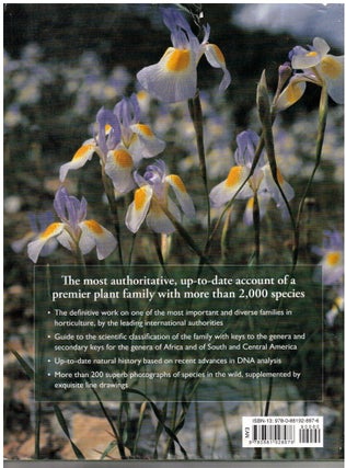 The Iris Family :; Natural History and Classification