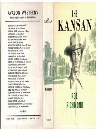 Item #17296 The Kansan. Roe Richmond, Roaldus F. Richmond