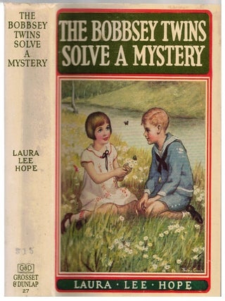 Item #17301 The Bobbsey Twins Solve a Mystery. Laura Lee Hope