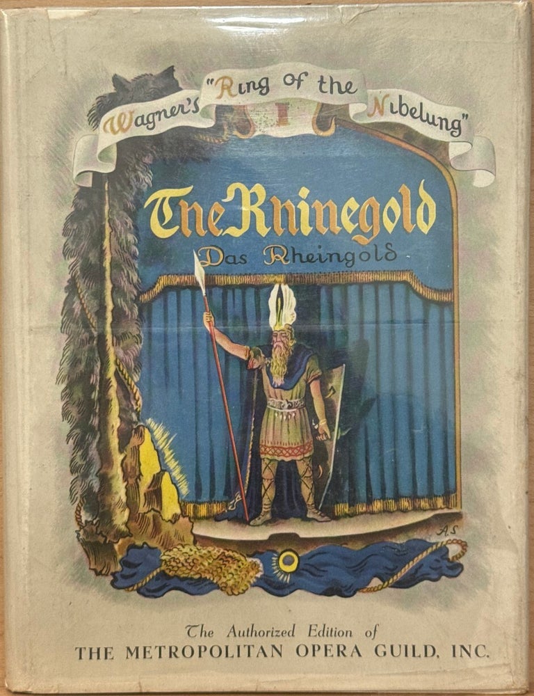 Item #17352 Wagner's Ring of the Nibelung I : The Rhinegold, Das Rheingold. Robert Lawrence, Richard Wagner, Alexandre Serebriarkoff, adapted by, illustrated by.
