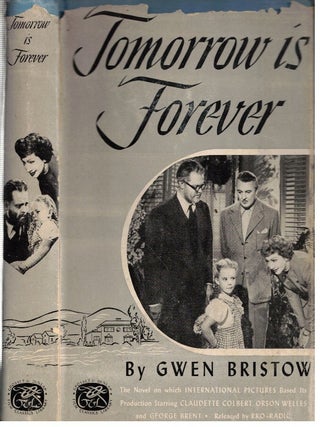 Item #17378 Tomorrow Is Forever. Gwen Bristow