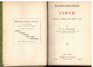 Cinch :; Double Pedro, or High Five