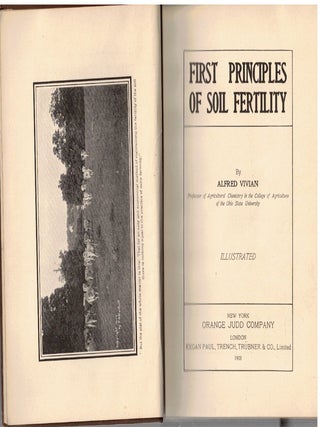 First Principles of Soil Fertility
