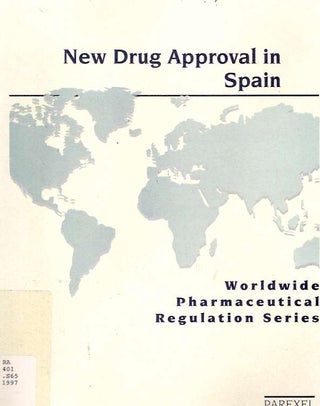 Item #3593 New Drug Approval in Spain. María José González De Suso, Concha...