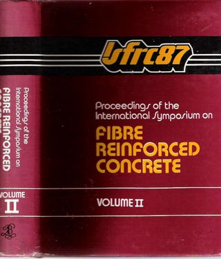 Item #4030 ISFRC87 : Proceedings of the International Symposium on Fibre Reinforced Concrete :...