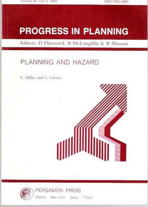 Item #4053 Planning and Hazard. Christopher Miller, Claire Fricker
