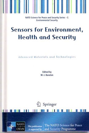 Item #4507 Sensors for Environment, Health and Security : Advanced Materials and Technologies....