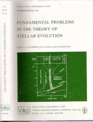 Item #4542 Fundamental Problems in the Theory of Stellar Evolution : IAU Symposium no. 93 held at...