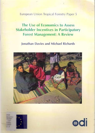 Item #4546 The Use of Economics to Assess Stakeholder Incentives in Participatory Forest...