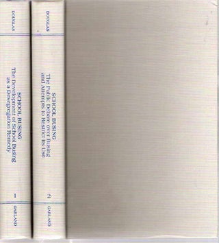 Item #5196 School Busing : Constitutional and Political Developments [2 volume set]. Davison M....