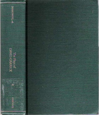 Item #5211 The Plays of David Garrick : Volume IV. David Garrick, edited, Gerald M. Berkowitz