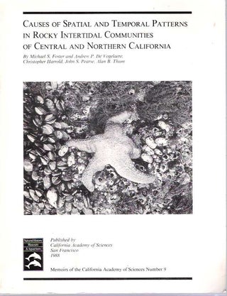 Item #5316 Causes of Spatial and Temporal Patterns in Rocky Intertidal Communities of Central and...