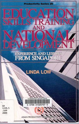 Item #5351 Education, Skills Training and National Development : Experience and lessons from...
