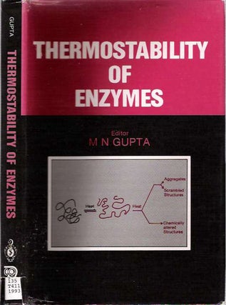 Item #5378 Thermostability of Enzymes. Munishwar Nath Gupta