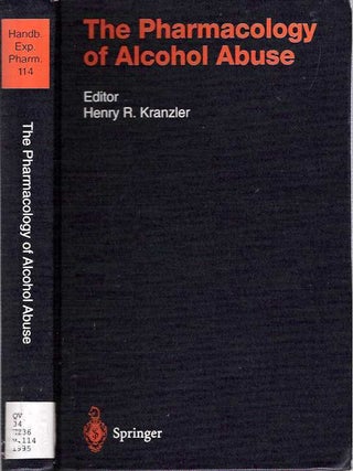 The Pharmacology of Alcohol Abuse