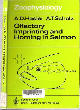 Item #5767 Olfactory Imprinting and Homing in Salmon : Investigations into the Mechanism of the...