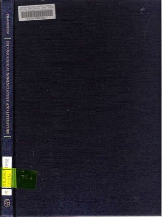 Item #5802 Entomological Nomenclature and Literature : 3rd Edition : Revised and Enlarged....