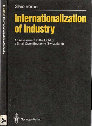 Item #5804 Internationalization of Industry : An Assessment in the Light of a Small Open...