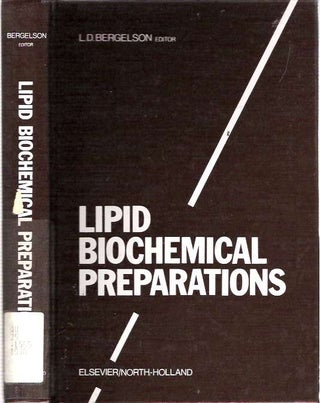 Item #5943 Lipid Biochemical Preparations. L. D. Bergelson