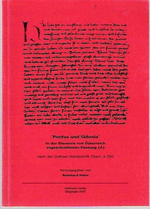 Item #5945 'Pontus und Sidonia' in der Eleonore von Österreich zugeschriebenen Fassung (A) : ...