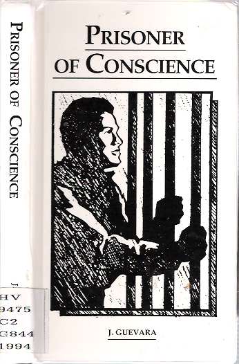 Item #6075 Prisoner of Conscience. J. Guevara.