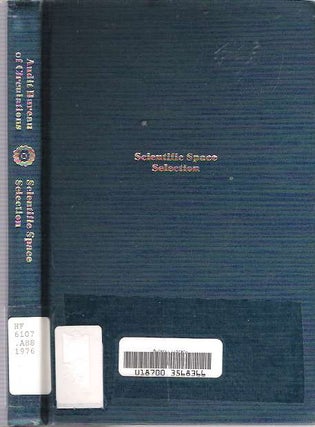 Item #6223 Scientific Space Selection. Audit Bureau of Circulations