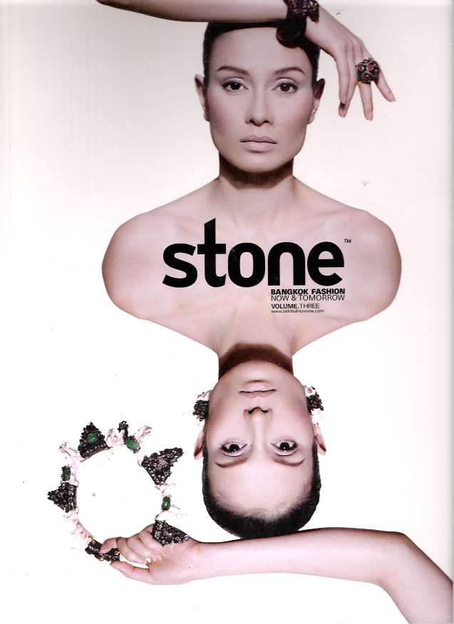 Item #6439 Stone : Bangkok Fashion Now & Tomorrow : Volume Three. Bangkok Fashion City Project.
