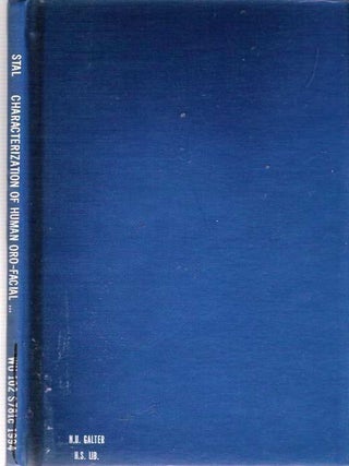 Item #6567 Characterization of Human Oro-Facial and Masticatory Muscles with Respect to Fibre...
