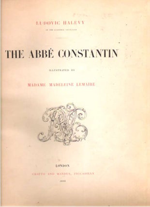 The Abbé Constantin [Abbe]