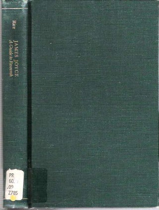 Item #6972 James Joyce : A Guide to Research. Thomas Jackson Rice