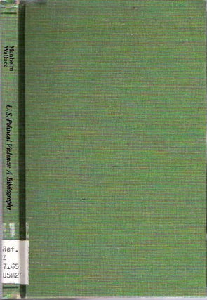 Item #7049 Political Violence in the United States 1875-1974 : A Bibliography. Jarol B Manheim,...