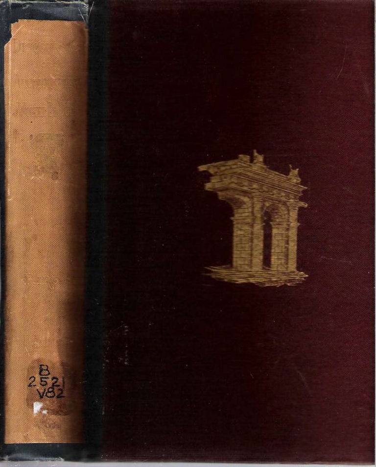 Item #7336 Discourses On Architecture : Volume I. Eugène Emmanuel Viollet-Le-Duc, Benjamin Bucknall.
