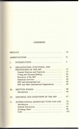 The International Monetary Fund 1944-1992 A Research Guide