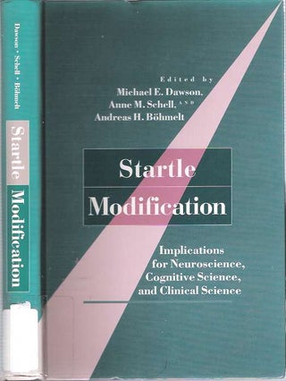 Item #7622 Startle Modification : Implications for Neuroscience, Cognitive Science, and...