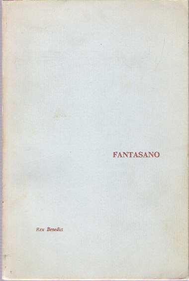 Item #7712 Fantasano : A Romance. Rex Benedict.