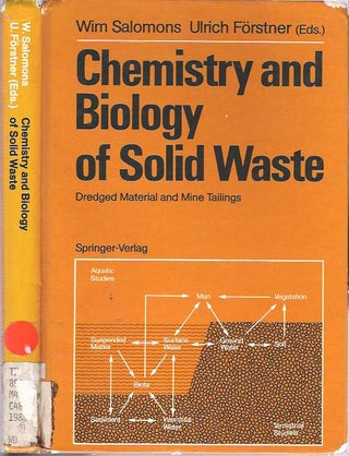 Item #7758 Chemistry and Biology of Solid Waste : Dredged Material and Mine Tailings. Wim...