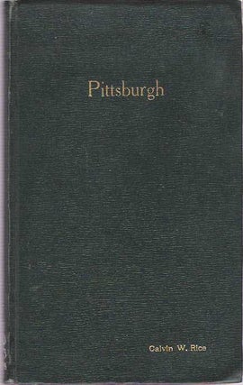 Item #7807 Pittsburgh : Souvenir of the Spring Meeting of the American Society of Mechanical...