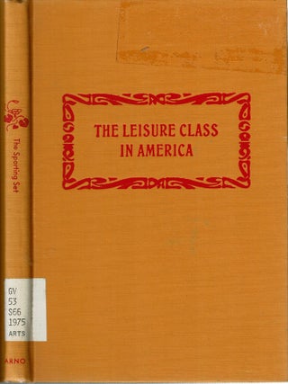 Item #7859 The Sporting Set. Unknown Author