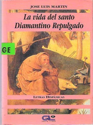 Item #7882 La Vida Del Santo Diamantino Repulgado (Spanish Edition). Jose´ Luis Marti´n