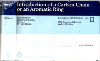 Item #7929 Introduction of a Carbon Chain or an Aromatic Ring : 1500 Formula Schemes and 310...