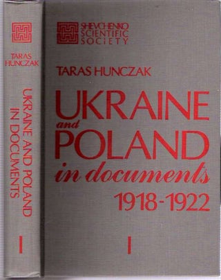 Item #8602 Ukraine and Poland in Documents 1918-1922 : Part I = Ukraina i Pol'shcha v dokumentakh...