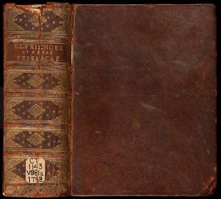Item #8731 Athenarum Frisiacarum : Libro Duo : Quorum Alter Praeter Historiam Academiae, quae...