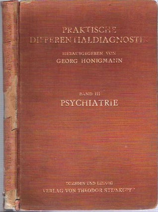 Item #9061 Differentialdiagnostik in der Psychiatrie : Mit einem Beitrag, Die Diagnostische...