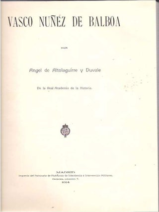 Vasco Nunez De Balboa