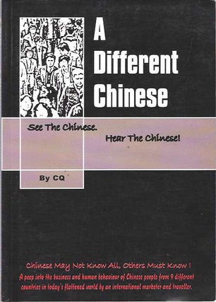Item #9302 A Different Chinese : See the Chinese, Hear the Chinese! Or, Chinese may not know...