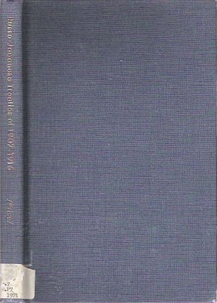 Item #9403 The Russo-Japanese Treaties of 1907-1916 Concerning Manchuria and Mongolia. Ernest...