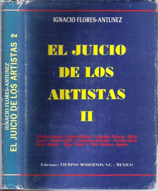 Item #9845 El Juicio de los Artistas II. Ignacio Flores-Antunez
