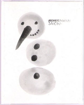 Item #9906 Snow-Mann : [Studio Achermann]. Dino Simonett, Studio Achermann