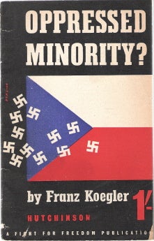 Item #BOOKS001916I Oppressed Minority? Franz Koegler