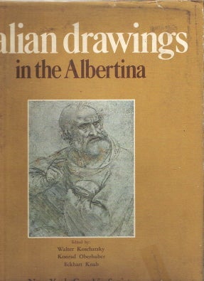 Item #BOOKS002546I Italian Drawings In The Albertina. Walter Koschatzky, Eckhart Knab, Konrad...